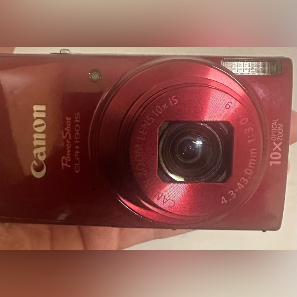Canon digital camera